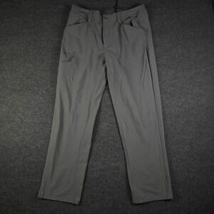 Patagonia Quandary Pants Stretch Comfort Hiking Outdoor UPF Gray Mens Size 34